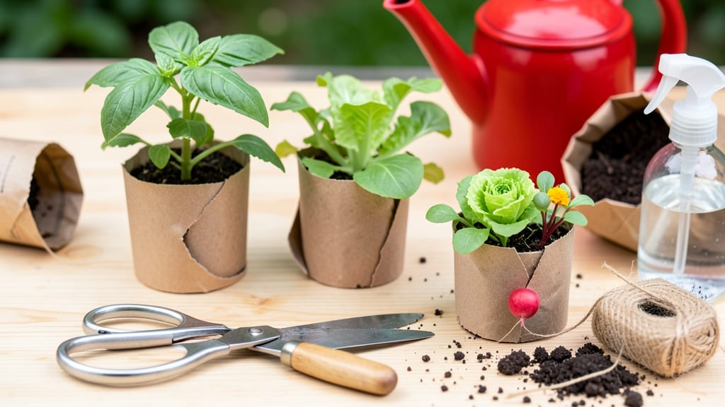 How to Make Newspaper Plant Pots: Eco-Friendly Seed Starter in Minutes