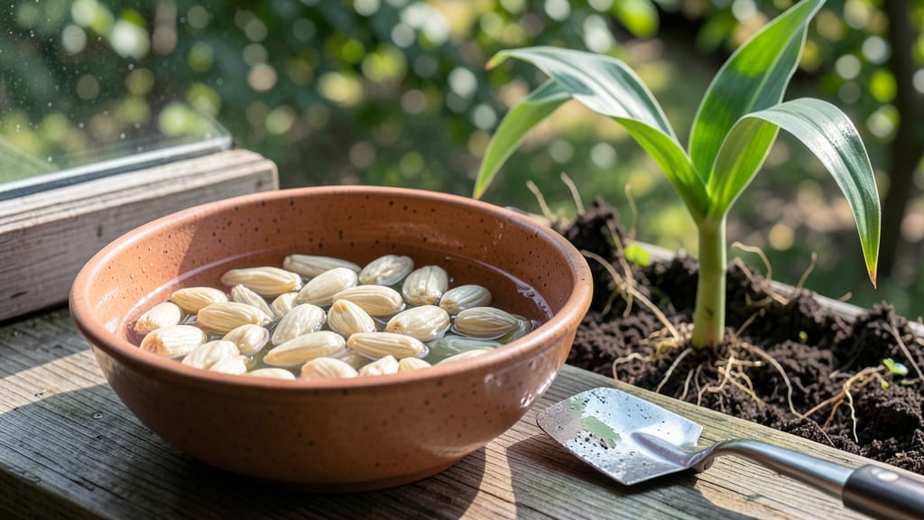 Soak Corn Seeds Before Planting: Speed Germination With Warm Water Trick