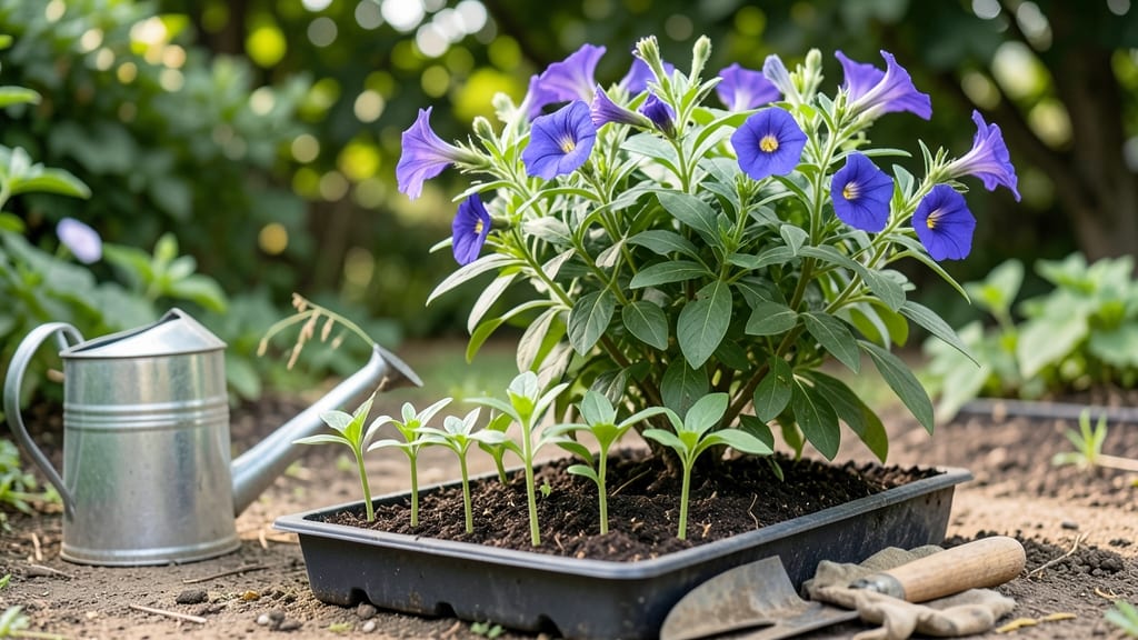 How to Plant Mexican Petunias: Bold Foliage Drama in Containers or Beds