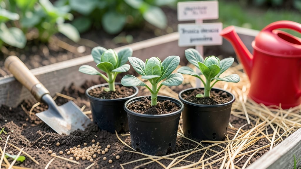 Best Way to Plant Brussel Sprouts: Chilly-Weather Secrets for Thriving Harvests