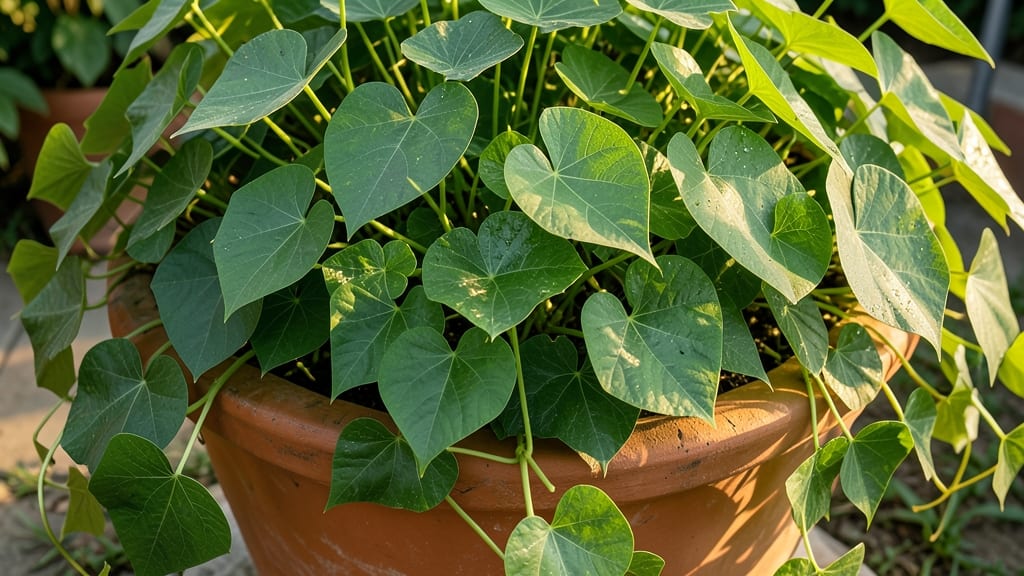 Sweet Potato Vine Spiller
