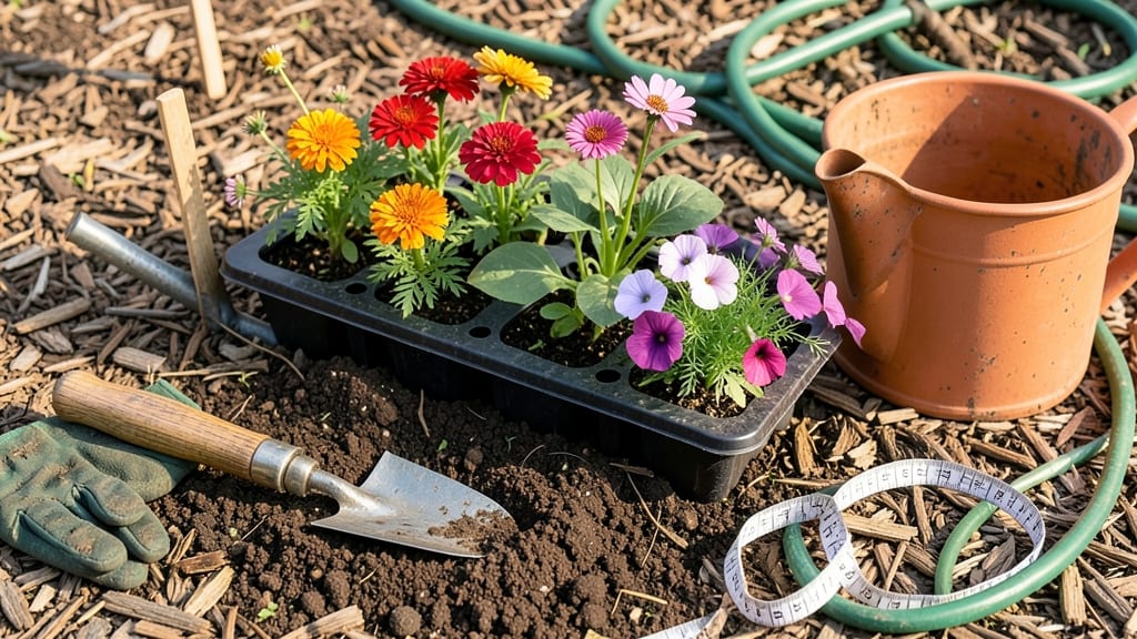 How to Plant a Flower Garden for Beginners: Foolproof Layout for First-Time Blooms