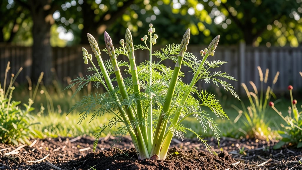 Asparagus Plant Stages: From Sprout to Harvest-Ready Spears