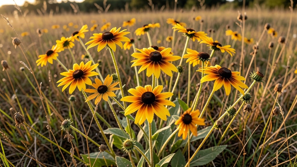 Black-Eyed Susan for Golden Summer Blooms