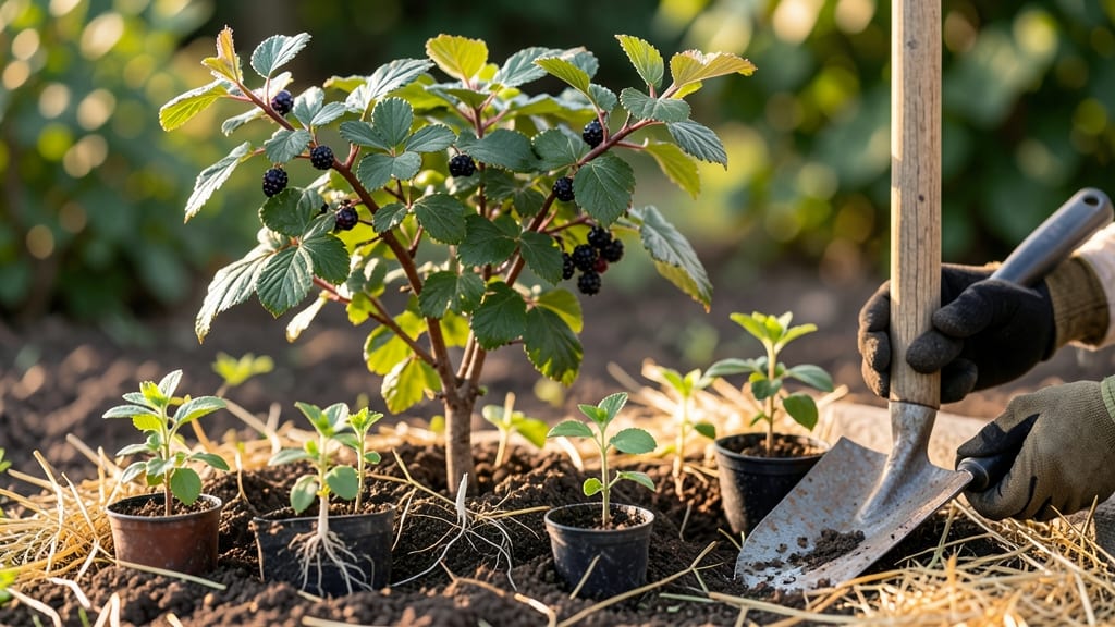 Planting Black Currant Bushes: Frost-Hardy Berries in 3 Years