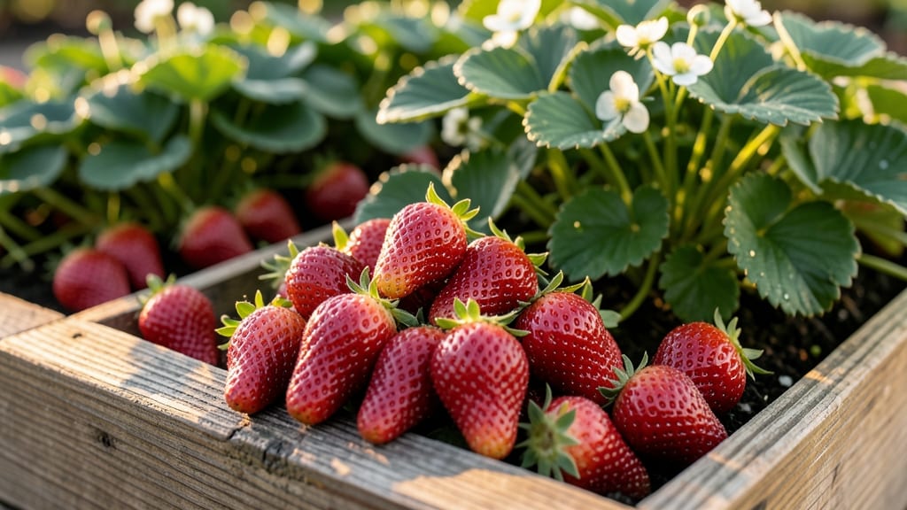 10 Best Strawberries for Zone 8B: Cold-Resistant Varieties That Thrive Year-Round