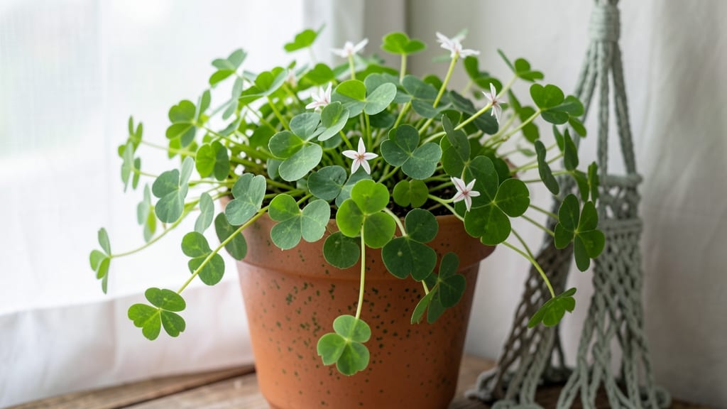 Lucky Shamrock Plant: Year-Round Vibrancy With Minimal Care Needs