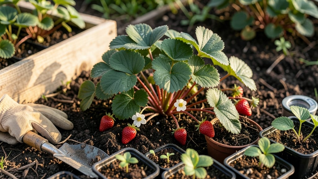 Best Time to Plant Strawberry Seeds: Zone-Specific Calendar for Faster Germination