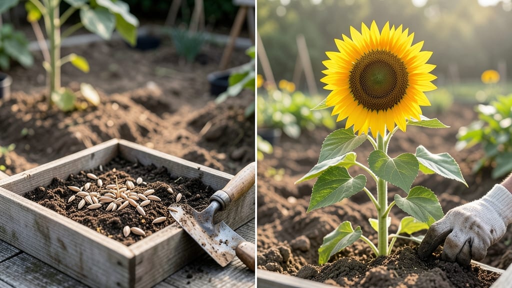 Sunflower Seeds Planting Guide: Point-Up vs. Point-Down Secrets for Maximum Yield