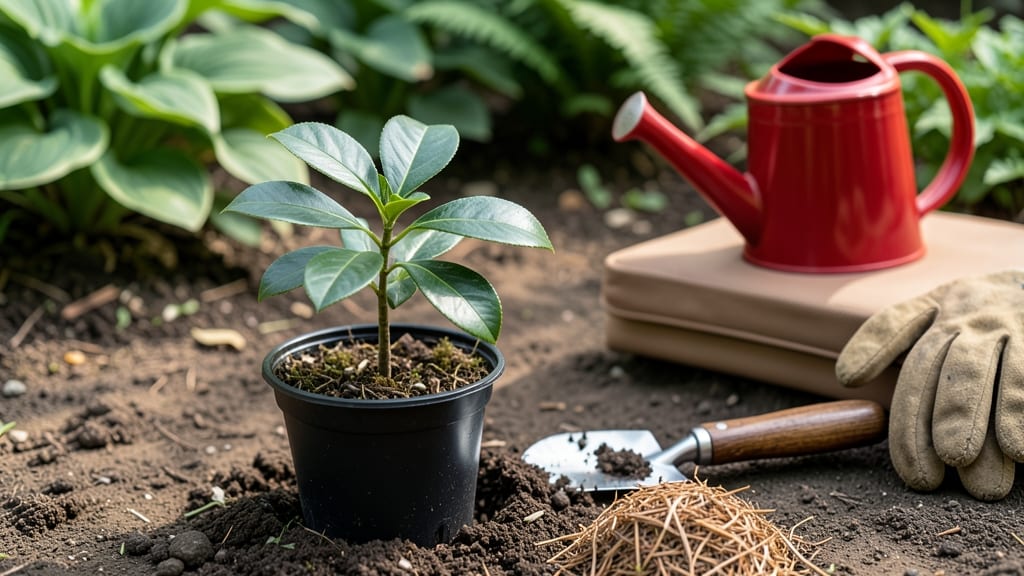 How to Plant Camellia Sinensis: Acid-Loving Tea Shrub for Home Brewing