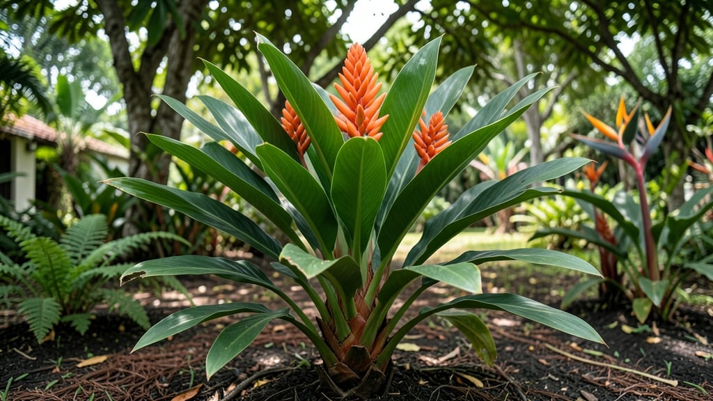 Siam Tulip Ginger Growing Guide: Tropical Foliage Drama in Containers