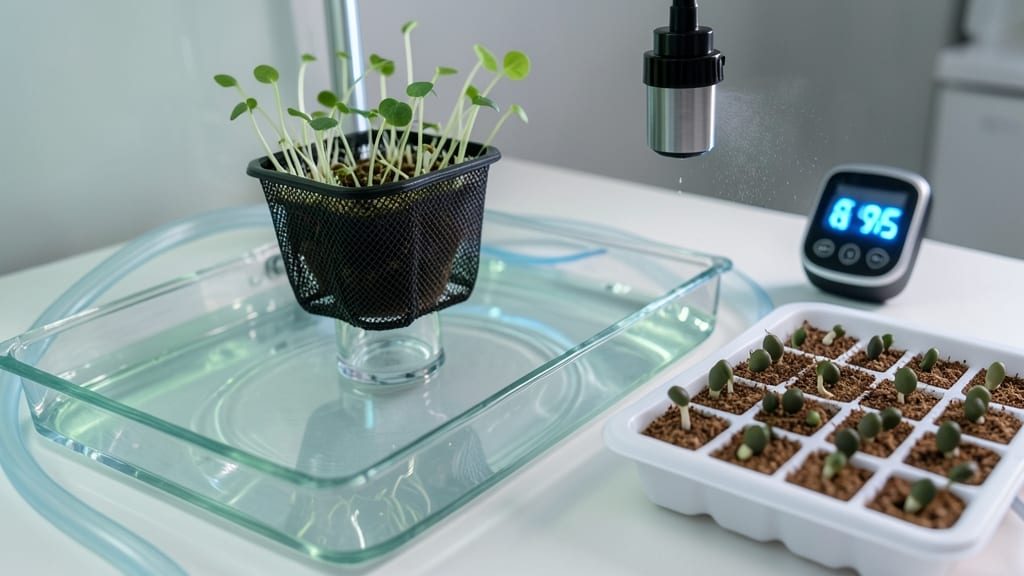 Hydroponic Sprouting System