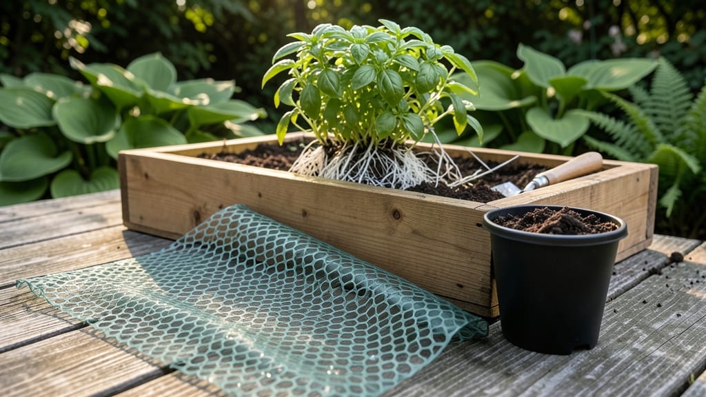 Mesh Pad for Plant: Drainage Boost for Thriving Roots