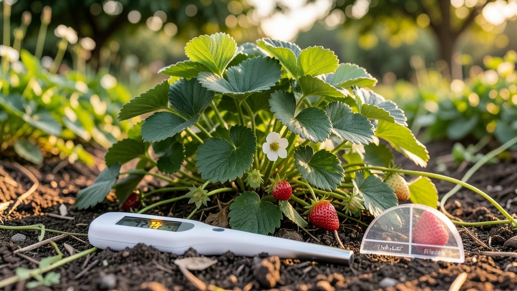 Temperature to Grow Strawberries: Ideal Ranges by Season for Maximum Fruit