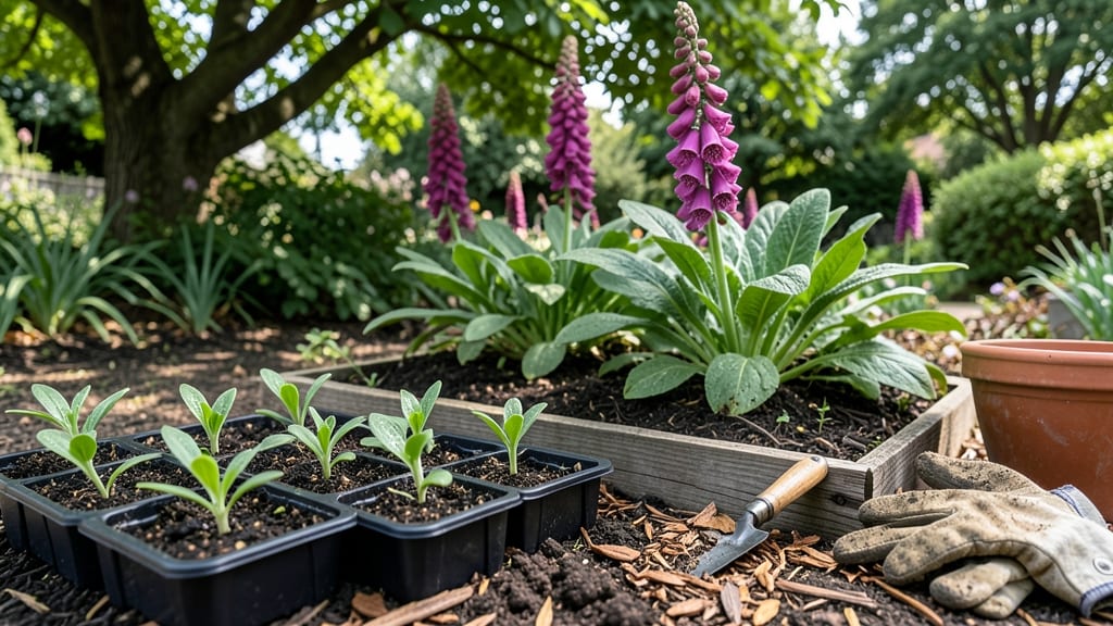 Best Place to Plant Foxgloves: Sun-Dappled Spots for Towering Beauty