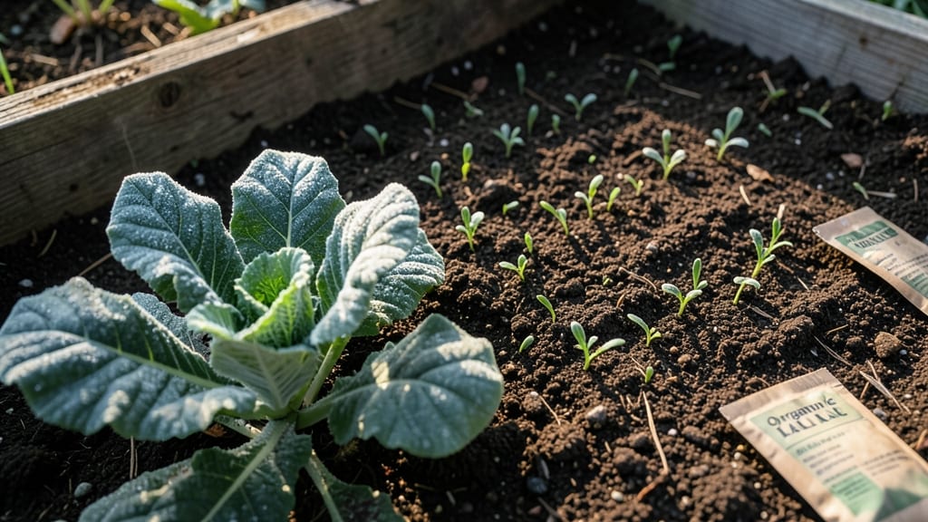 Kale Seeds for Cold-Hardy Nutrition