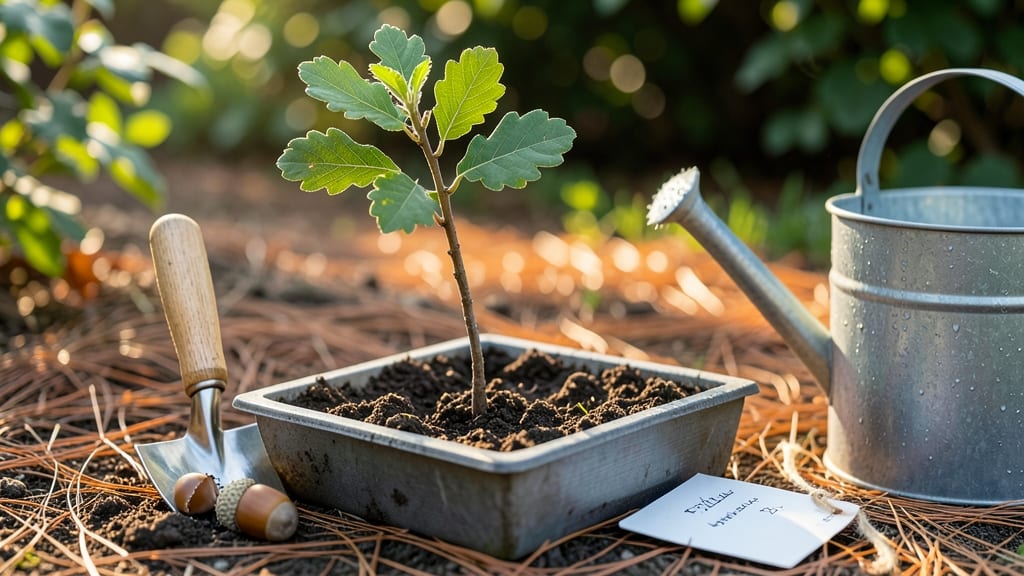 Best Time to Plant Acorns: Oak Tree Growth Stages and Fall Planting Secrets