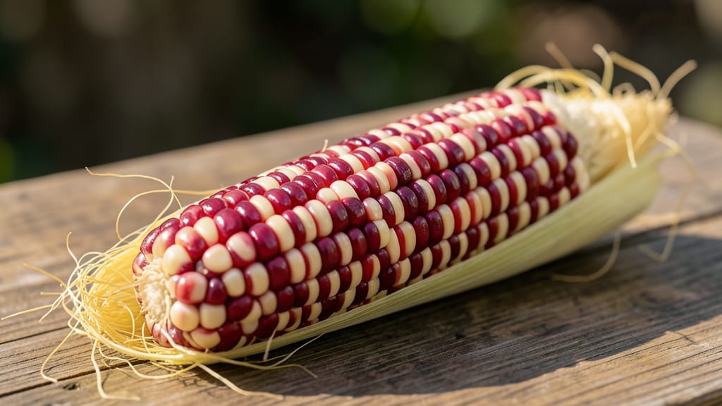 Striped Sentinel Corn