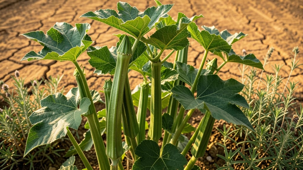Okra for Humid Climate Gardens