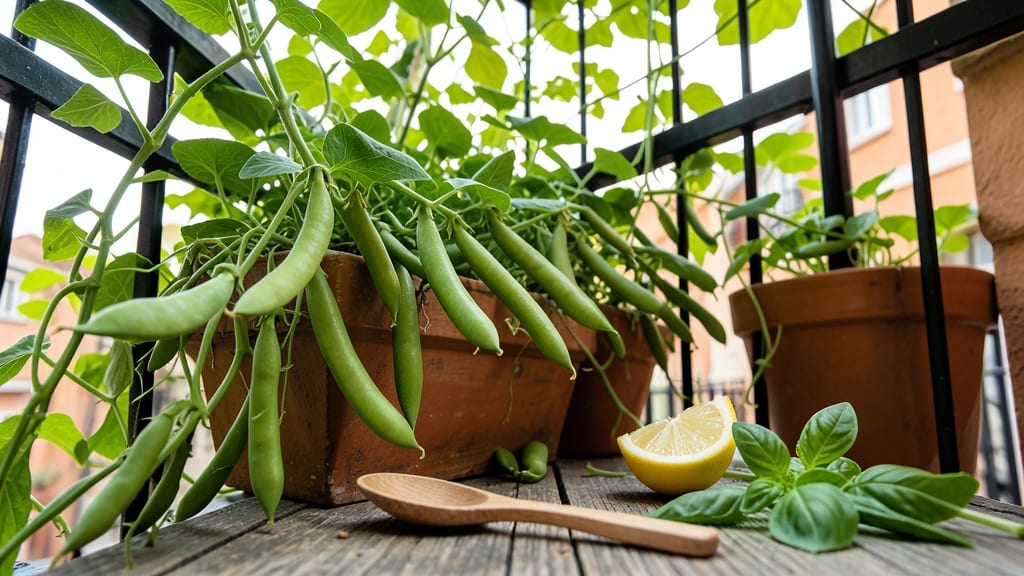 Bush Beans for Quick Summer Snacks