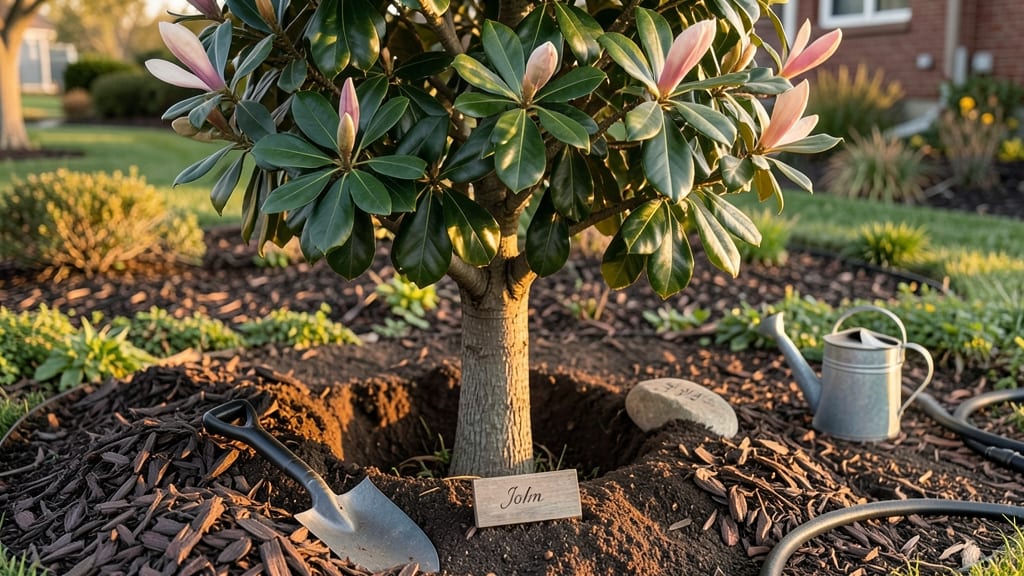 Plant A Tree in Memory of a Pet: Everlasting Tribute Garden Design