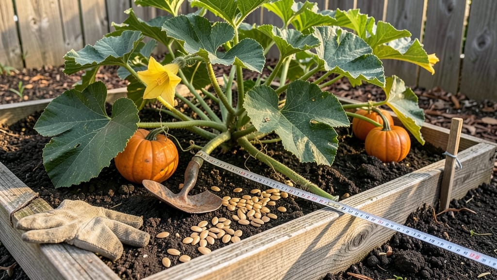 How Far Apart Do You Plant Pumpkin Seeds: Spacing Rules for Vines and Yield Maximization