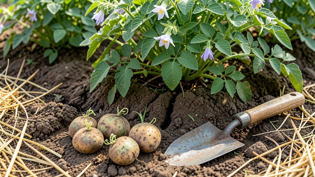 Plant Potatoes on Good Friday: Lunar Calendar Secret for Bigger Yields