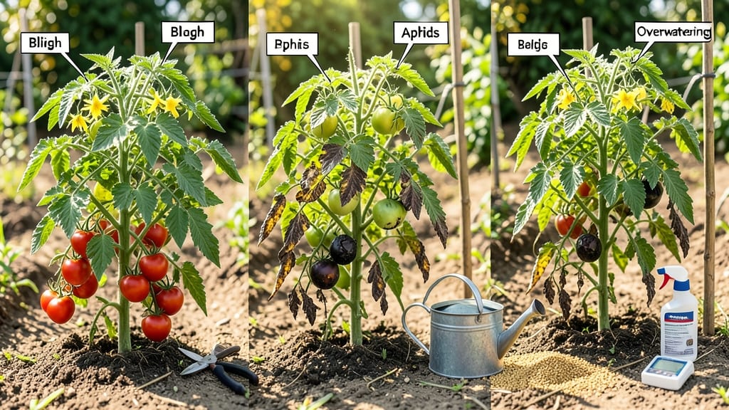 Tomato Plant Problems and Solutions: Diagnose and Fix Common Issues Fast