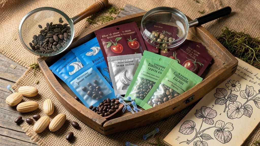 Unique Plant Seeds: Cold-Hardy Varieties That Thrive in Frost
