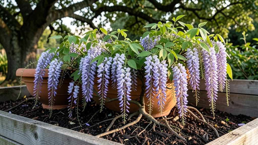 Miniature Wisteria Plants: Compact Blooms for Balconies and Containers