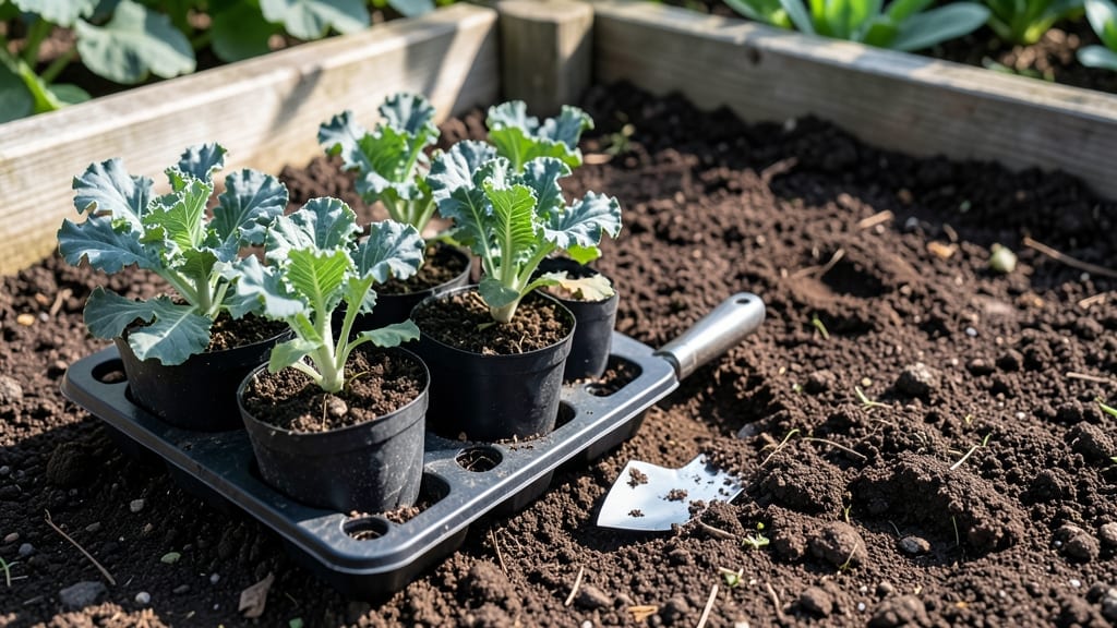 How Deep to Plant Kale Seedlings: Soil Depth Guide for Fast, Hardy Growth