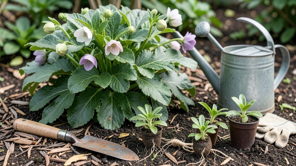 Best Time to Plant Hellebores: Fall Prep for Winter-Blooming Magic