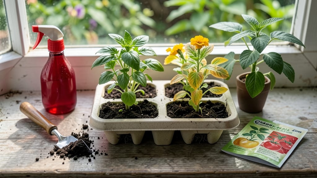 Reusable Plant Starter Trays: Space-Saving Seedlings With Zero Waste