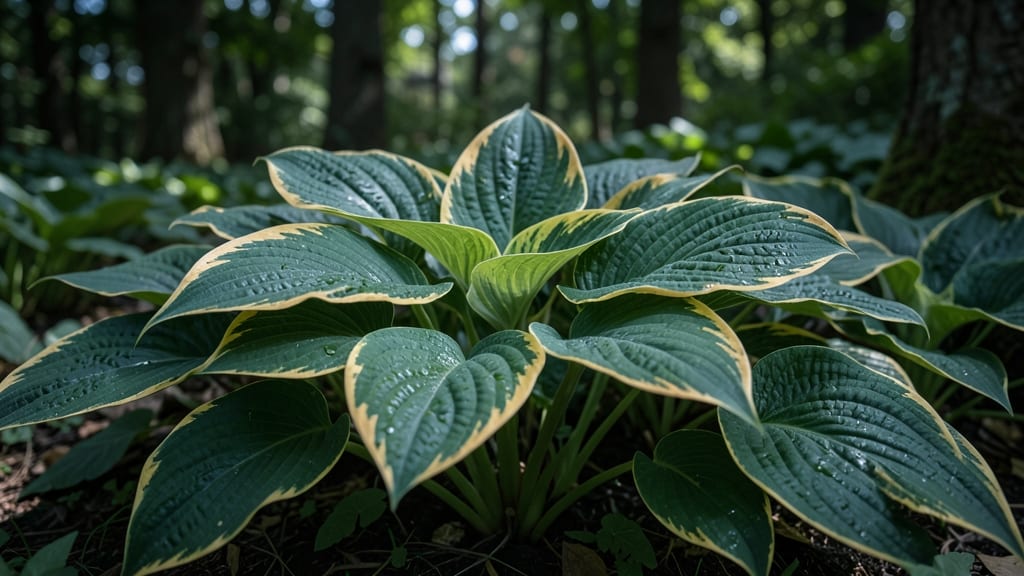 Hostas for Shady Green Foliage Year-Round
