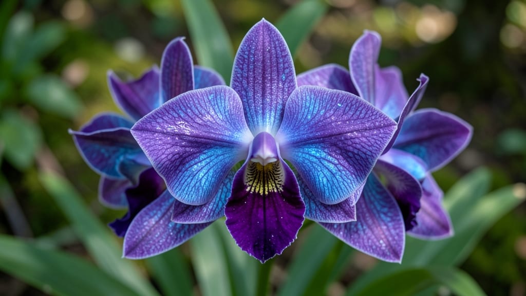 Peacock Orchid