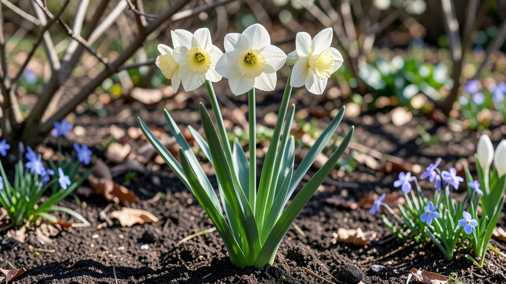 Narcissus Pheasant's Eye: Stunning Spring Bulbs for Sun-Dappled Gardens