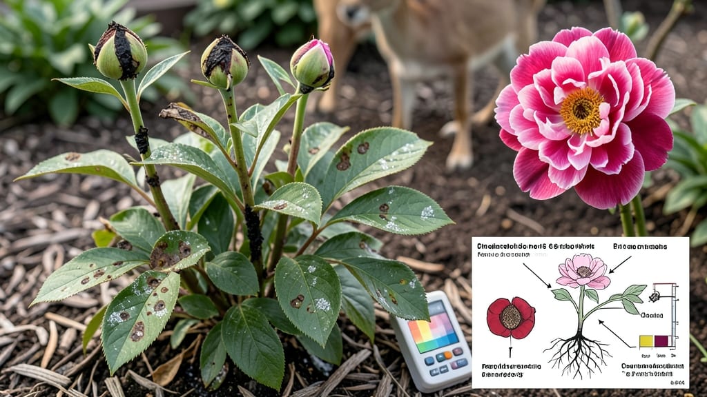 Peony Plant Problems: Revive Drooping Blooms and Yellowing Leaves Fast