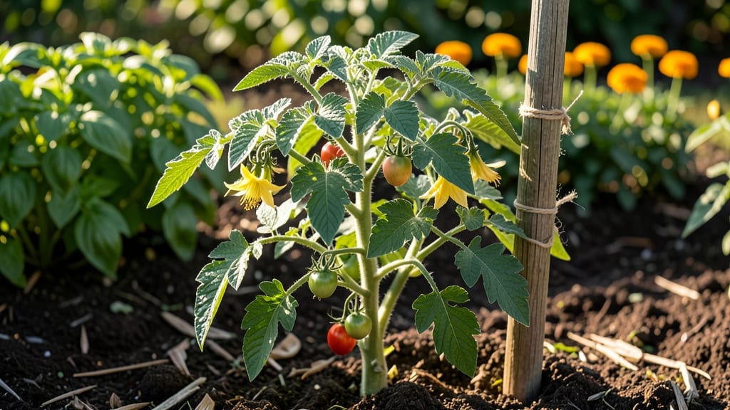 Tomato Plant Leaves Pointing Up: Quick Fix for Curly Top Virus Resistance