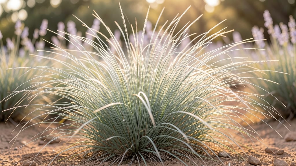 Mexican Feather Grass for Texture