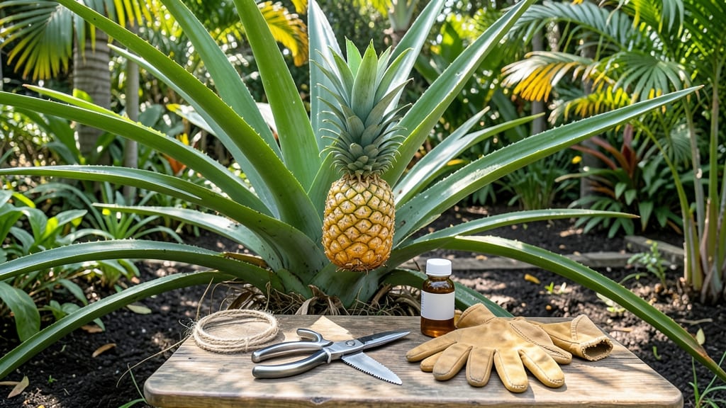 How to Cut a Pineapple Off the Plant: Harvesting Guide for Sweetest Fruit