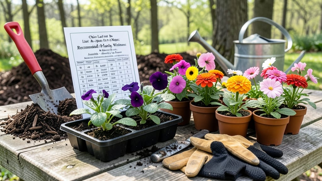 When Can You Plant Flowers in Ohio: USDA Zone 5-6 Timeline With Exact Dates