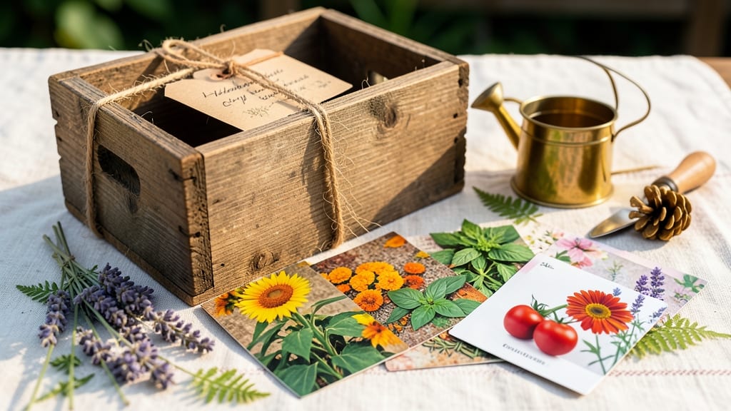 Plant Seed Gifts: Thoughtful Botanical Presents for Any Occasion