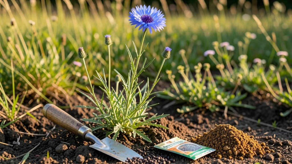 How to Plant Cornflowers: Bold Blue Blooms in Sun-Dappled Gardens