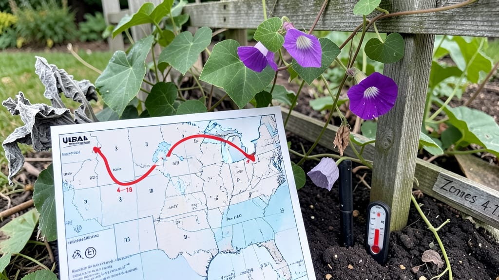 Morning Glory Hardiness Zones: Exact USDA Ranges and Cold Survival Limits