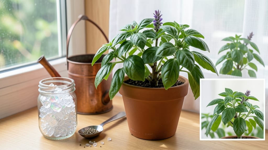 Plant Water Storage Crystals: Drought-Proof Soil Hydration for 6+ Months