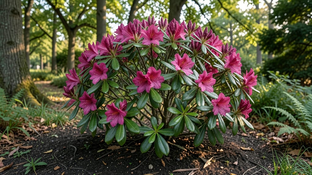 Azalea Plant Shade: Thriving Year-Round With Minimal Care