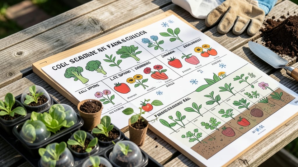 When to Plant in Indiana: Exact Months by Plant Type and Hardiness Zones