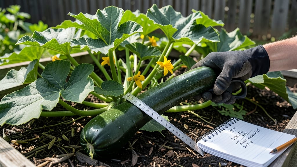 How Long From Zucchini Seed to Harvest: Exact Days by Variety and Growing Conditions