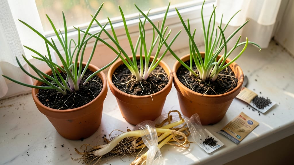 Onion Seeds for Green Onions