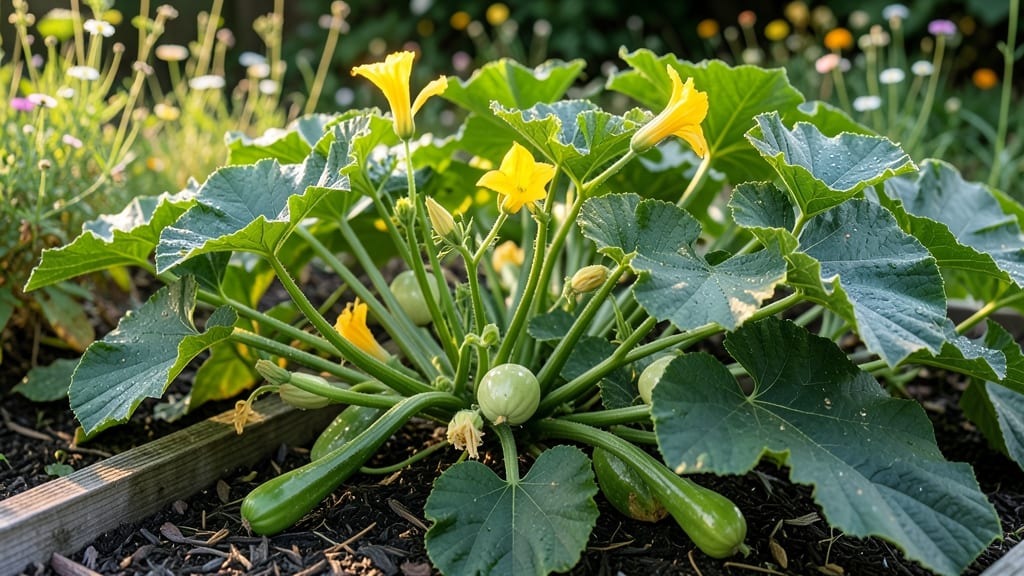 Summer Squash Plant Stages: From Seedling to Harvest-Ready Vines